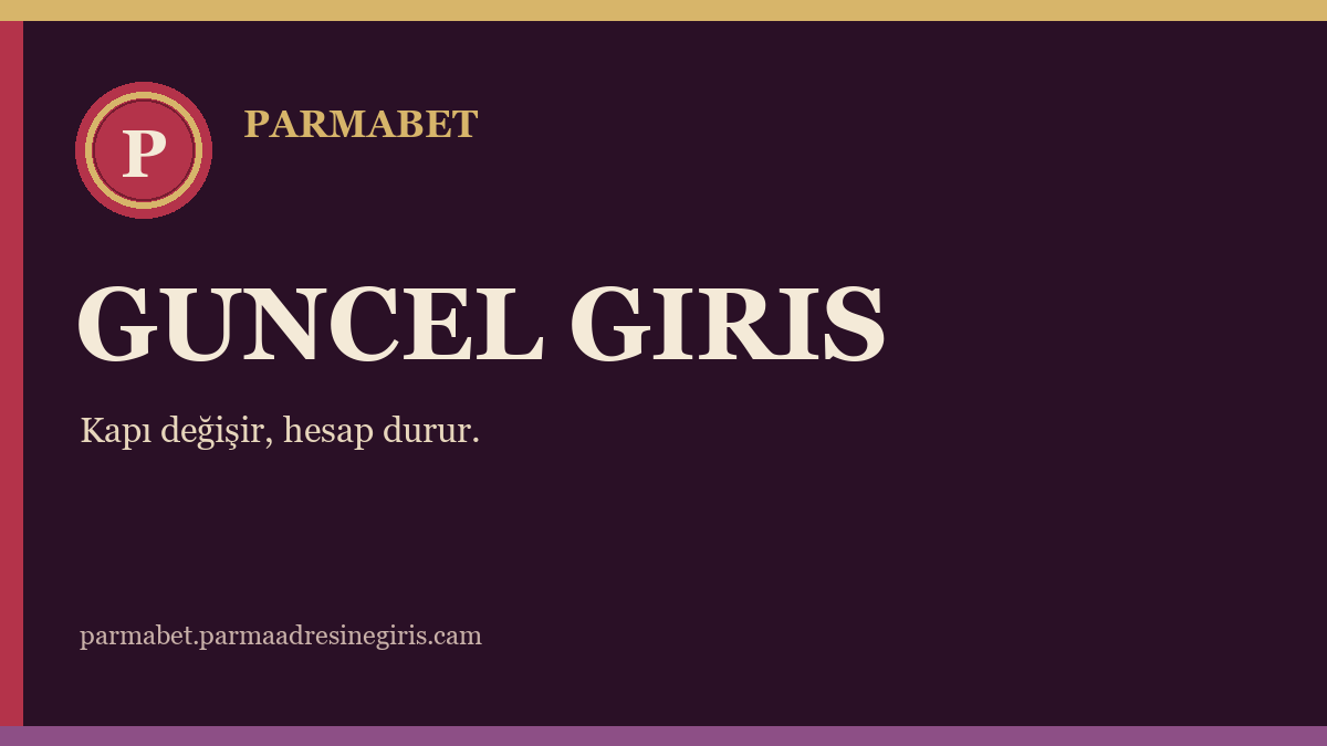 Parmabet güncel giriş kapak görseli